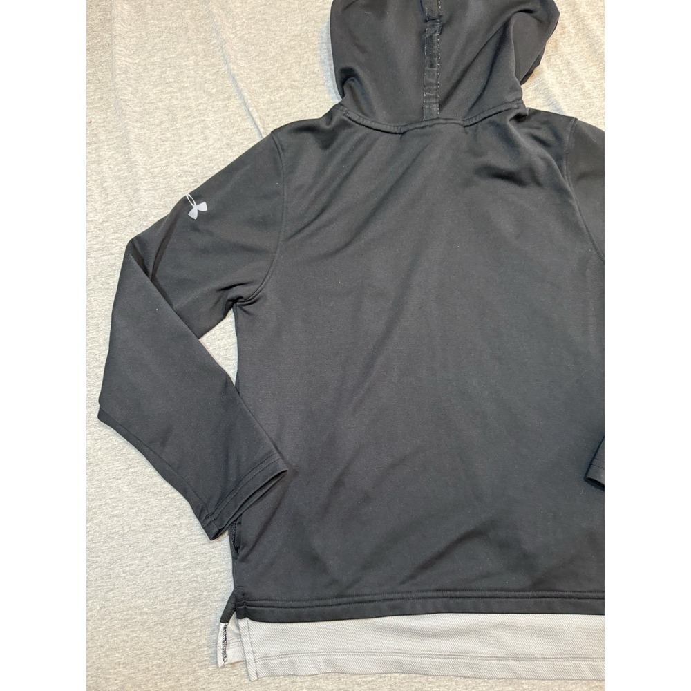 Under Armour Youth size Med Black Steph Curry Long Sleeve Boy hooded - Picture 10 of 12